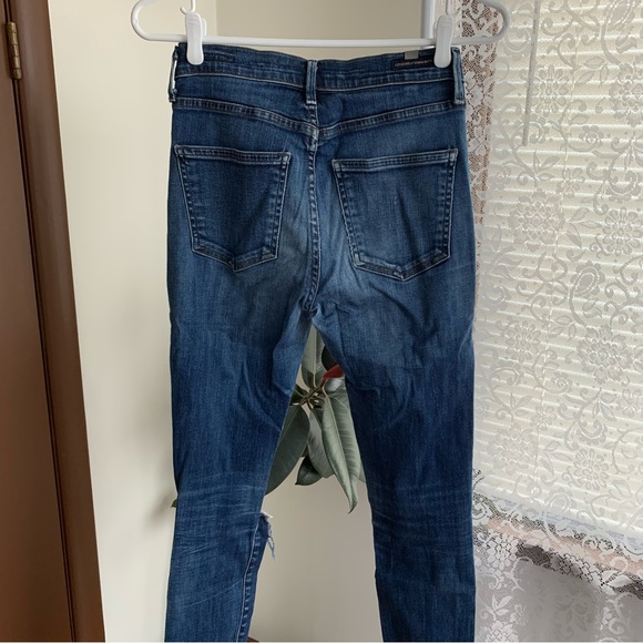 Citizens Of Humanity Rocket High Rise Skinny Jeans - Picture 6 of 9